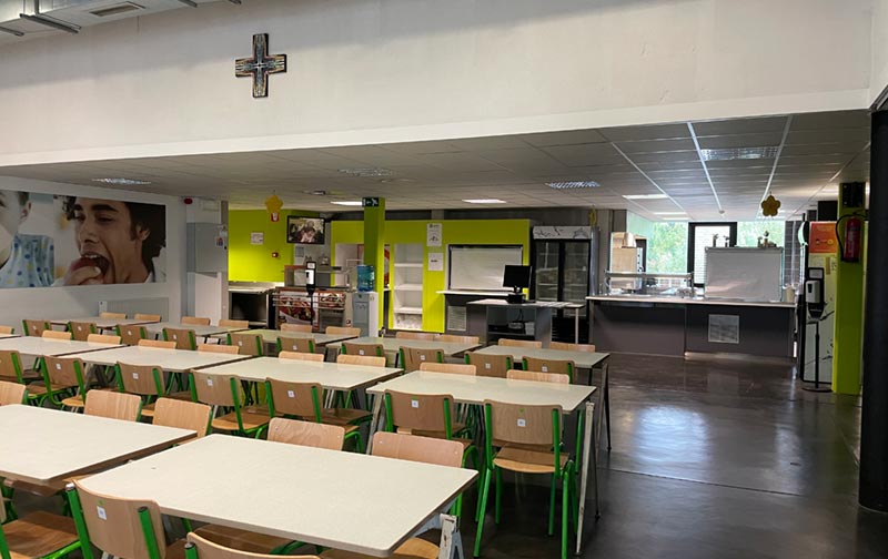 OLVC-campus-bevegem-schoolrestaurant Olvc Campus Bevegem Schoolrestaurant